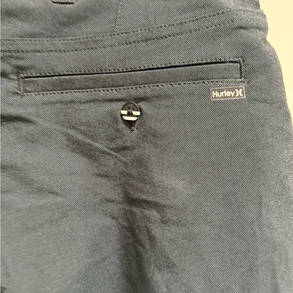Boys Hurley Nike Dri-fit‎ Shorts, size 16, Dark Blue